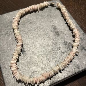 Real Shell Necklace from the Caribbean